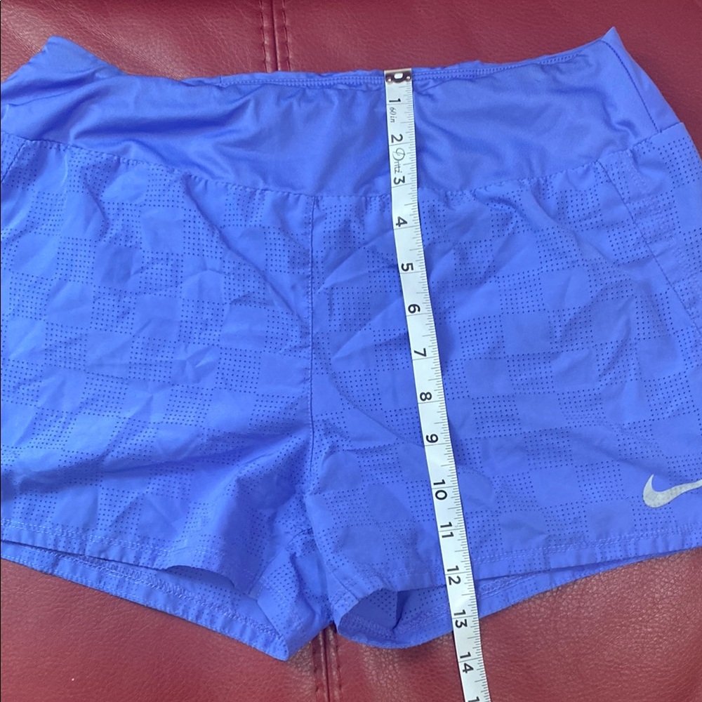 Nike Women's Purple Running Shorts - Picture 7 of 7